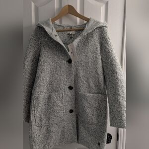 Tom Tailor Textured Coat Size Small